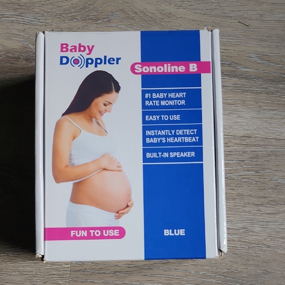 Official BabyDoppler Sonoline B Fetal Doppler - Picture 1 of 14